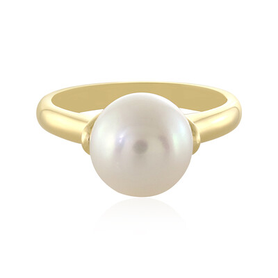 Bague en argent et Perle de culture d'eau douce