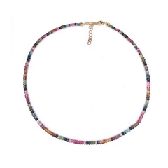 Collier en argent et Tourmaline