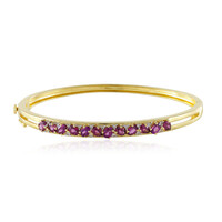 Bracelet en argent et Grenat Rhodolite