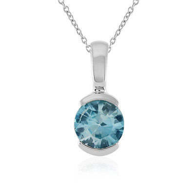 Collier en argent et Zircon de Ratanakiri
