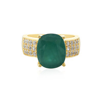 Bague en argent et Grandidierite