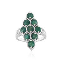 Bague en argent et Grandidierite