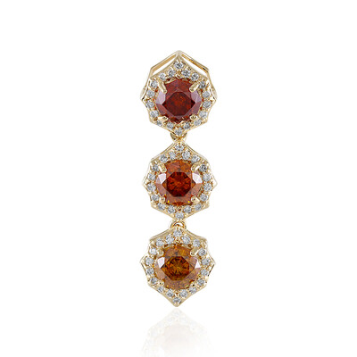 Pendentif en or et Sphalérite (AMAYANI)