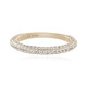 Bague en argent et Topaze blanche