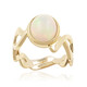 Bague en or et Opale Welo (de Melo)