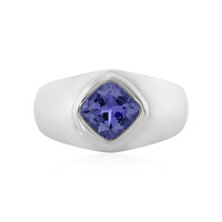 Bague en argent et Tanzanite