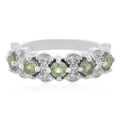 Bague en argent et Alexandrite