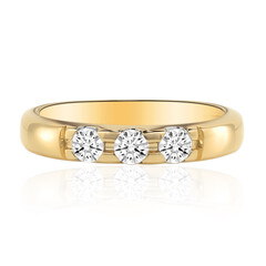 Bague en or et Diamant IF (D)