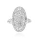 Bague en or et Diamant SI2 (H) (CIRARI)