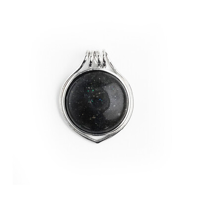 Pendentif en argent et Opale du Honduras