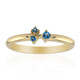 Bague en or et Haüyne