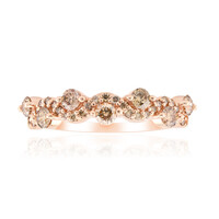 Bague en or et Diamant rose de France SI1 d'Argyle 