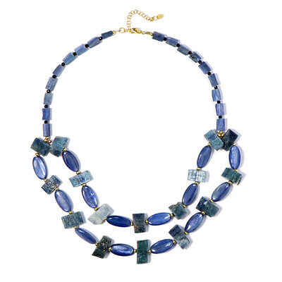 Collier en argent et Kyanite