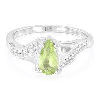 Bague en argent et Tourmaline