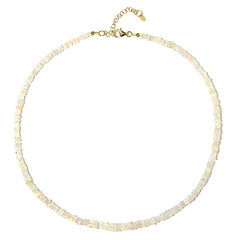 Collier en argent et Opale Welo