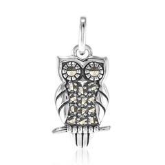 Pendentif en argent et Marcassite