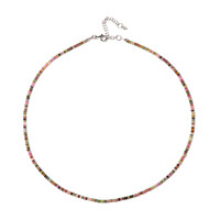 Collier en argent et Tourmaline