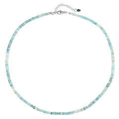 Collier en argent et Zircon de Ratanakiri