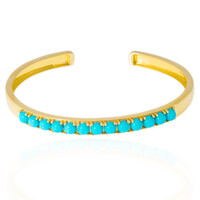 Bracelet en argent et Turquoise Sleeping Beauty
