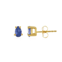 Boucles d'oreilles en argent et Kyanite