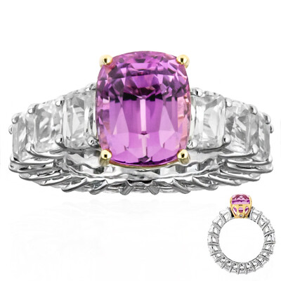 Bague en or et Kunzite de Patroke (de Melo)