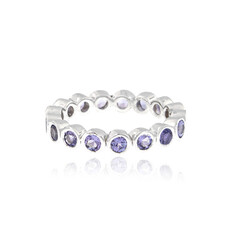 Bague en argent et Tanzanite