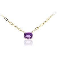Collier en or et Améthyste (CIRARI)