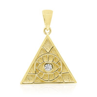 Pendentif en argent et Zircon