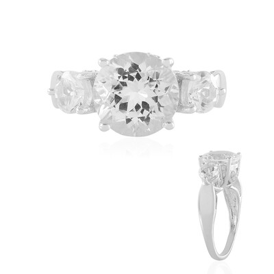 Bague en argent et Danburite (de Melo)