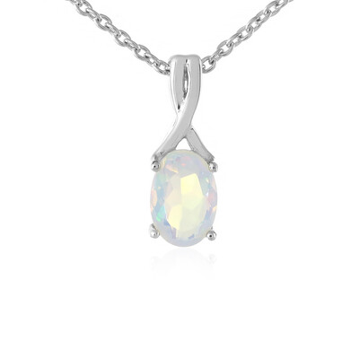 Collier en argent et Opale Welo