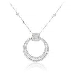 Collier en or et Diamant I1 (H) (CIRARI)