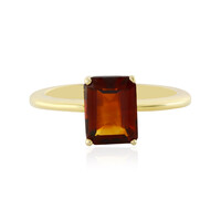 Bague en argent et Citrine Madère