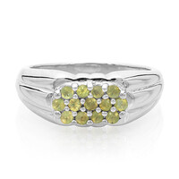 Bague en argent et Alexandrite