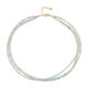 Collier en argent et Amazonite (Riya)