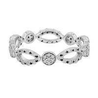 Bague en or et Diamant SI1 (H)