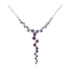 Collier en argent et Améthyste