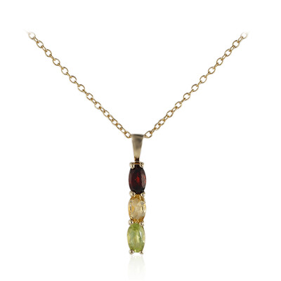 Collier en argent et Grenat