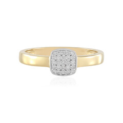 Bague en or et Diamant SI2 (H) (de Melo)