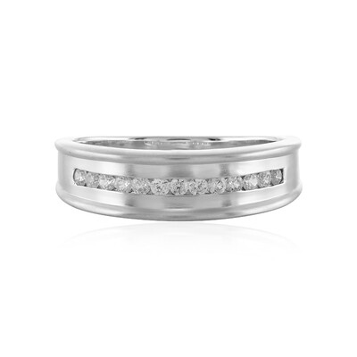 Bague pour homme en argent et Zircon