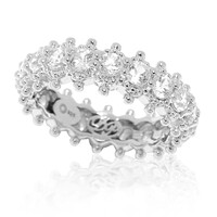 Bague en argent et Zircon (Dallas Prince Designs)