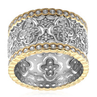 Bague en argent et Zircon