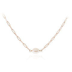 Collier en argent et Perle de culture d'eau douce (Joias do Paraíso)