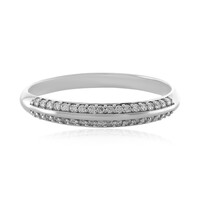 Bague en or et Diamant Flawless (F) (LUCENT DIAMONDS)