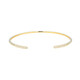 Bracelet en argent et Zircon (Adela Silber)