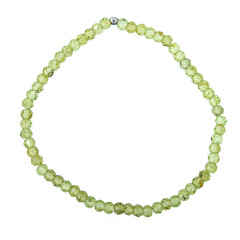 Bracelet en argent et Péridot