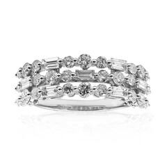 Bague en or et Diamant SI2 (H) (CIRARI)