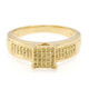 Bague en argent et Diamant fantaisie