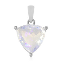 Pendentif en argent et Opale Welo