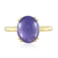 Bague en argent et Tanzanite