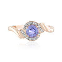 Bague en or et Tanzanite